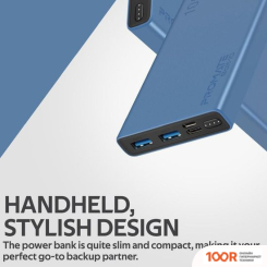 Внешний аккумулятор Promate BOLT-10 10000MAH (СИНИЙ) (374003)