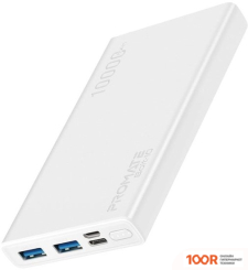 Внешний аккумулятор Promate BOLT-10 10000MAH (БЕЛЫЙ) (374002)