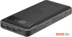 Внешний аккумулятор Promate AURATANK-20 20000MAH (ЧЕРНЫЙ) (374001)