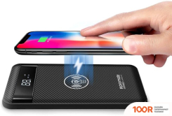 Внешний аккумулятор Promate AURAPACK-10 10000MAH (ЧЕРНЫЙ) (373999)