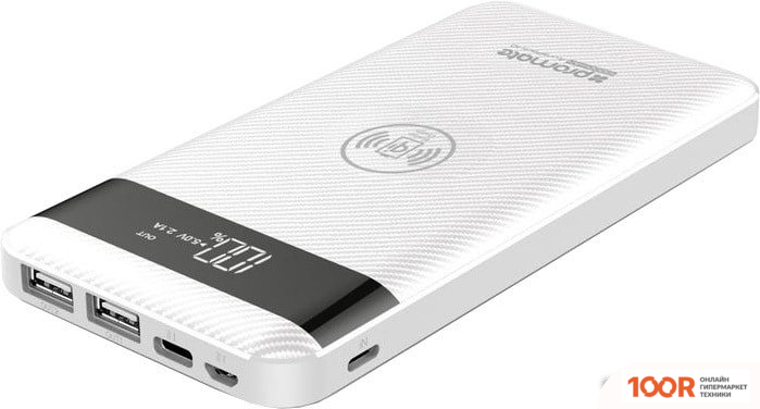 Внешний аккумулятор Promate AURAPACK-10 10000MAH (БЕЛЫЙ) (373998)