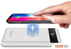 Внешний аккумулятор Promate AURAPACK-10 10000MAH (БЕЛЫЙ) (373998)