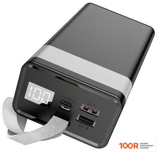 Внешний аккумулятор Profit T4 40000MAH (ЧЕРНЫЙ) (373996)