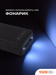 Внешний аккумулятор Profit R3001 30000MAH (ЧЕРНЫЙ) (373995)