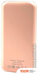 Внешний аккумулятор Profit IS-M07 20000MAH (РОЗОВЫЙ) (373993)