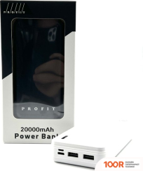 Внешний аккумулятор Profit IS-M07 20000MAH (БЕЛЫЙ) (373992)