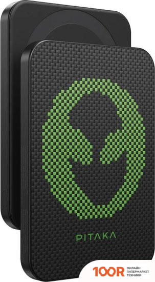 Внешний аккумулятор Pitaka ARAMID FIBER MAGNETIC (ЧУЖОЙ) (373977)