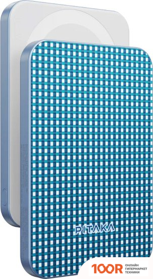 Внешний аккумулятор Pitaka ARAMID FIBER MAGNETIC (ОКЕАНИЧЕСКИЙ СИНИЙ) (373975)