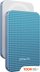 Внешний аккумулятор Pitaka ARAMID FIBER MAGNETIC (ОКЕАНИЧЕСКИЙ СИНИЙ) (373975)