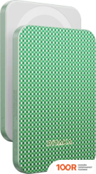 Внешний аккумулятор Pitaka ARAMID FIBER MAGNETIC (ЛЕСНОЙ ЗЕЛЕНЫЙ) (373974)