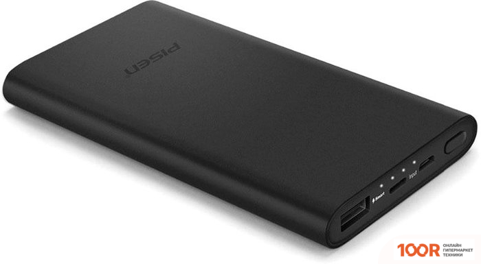 Внешний аккумулятор Pisen TS-D219 (ЧЕРНЫЙ) (373971)