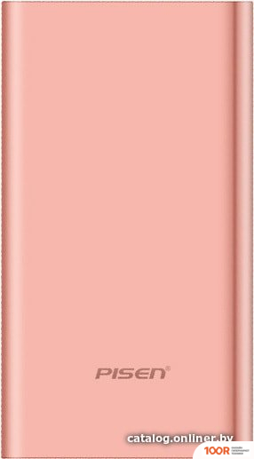 Внешний аккумулятор Pisen TS-D219 (РОЗОВЫЙ) (373969)