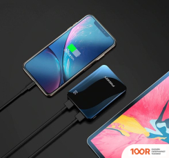 Внешний аккумулятор Pisen BL-D26LS (ЧЕРНЫЙ) (373966)