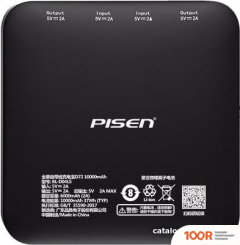 Внешний аккумулятор Pisen BL-D08LS (ЧЕРНЫЙ) (373965)