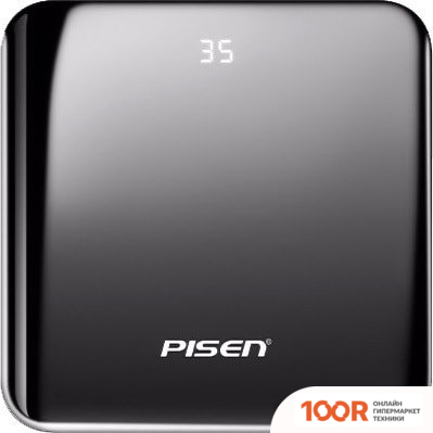 Внешний аккумулятор Pisen BL-D08LS (ЧЕРНЫЙ) (373965)