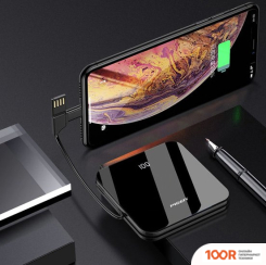 Внешний аккумулятор Pisen BL-D06LS (ЧЕРНЫЙ) (373964)