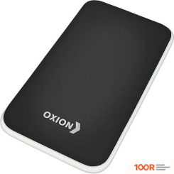 Внешний аккумулятор Oxion ULTRA THIN 6000 (ЧЕРНЫЙ) (373957)