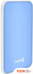 Внешний аккумулятор Oxion ULTRA THIN 6000 (ГОЛУБОЙ) (373956)