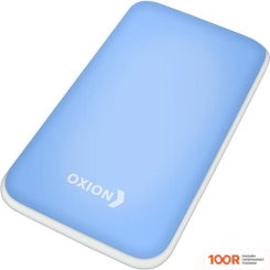 Внешний аккумулятор Oxion ULTRA THIN 6000 (ГОЛУБОЙ) (373956)