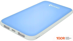 Внешний аккумулятор Oxion ULTRA THIN 6000 (ГОЛУБОЙ) (373956)