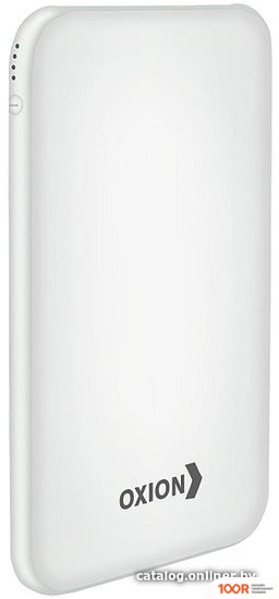 Внешний аккумулятор Oxion ULTRA THIN 6000 (БЕЛЫЙ) (373955)