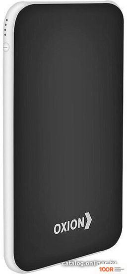Внешний аккумулятор Oxion ULTRA THIN 10000 (ЧЕРНЫЙ) (373954)