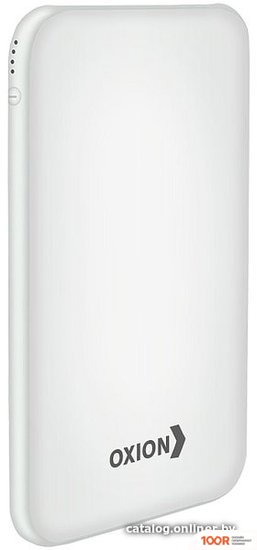 Внешний аккумулятор Oxion ULTRA THIN 10000 (БЕЛЫЙ) (373952)