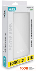 Внешний аккумулятор Oxion ULTRA THIN 10000 (БЕЛЫЙ) (373952)