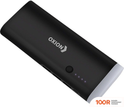 Внешний аккумулятор Oxion POWERFUL 10000 (ЧЕРНЫЙ) (373951)