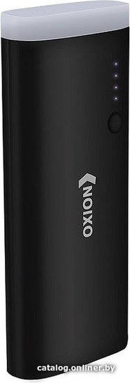 Внешний аккумулятор Oxion POWERFUL 10000 (ЧЕРНЫЙ) (373951)