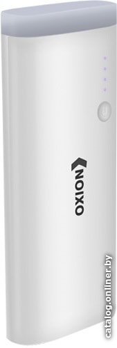 Внешний аккумулятор Oxion POWERFUL 10000 (БЕЛЫЙ) (373950)