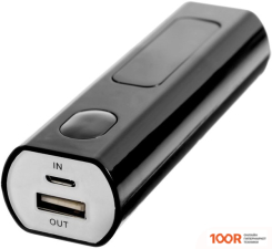 Внешний аккумулятор Oxion COMPACT 2200 (ЧЕРНЫЙ) (373949)