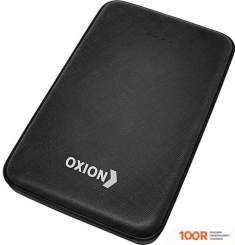 Внешний аккумулятор Oxion CARBON 6000 (ЧЕРНЫЙ) (373948)