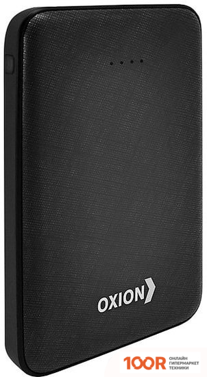 Внешний аккумулятор Oxion CARBON 6000 (ЧЕРНЫЙ) (373948)