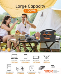 Внешний аккумулятор NOVOO RPS1000 1110ВТЧ 300000МАЧ (373938)