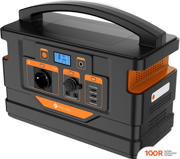 Внешний аккумулятор NOVOO RPS1000 1110ВТЧ 300000МАЧ (373938)