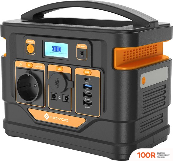 Внешний аккумулятор NOVOO 296 ВТЧ RPS300 (373937)