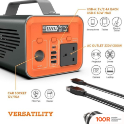 Внешний аккумулятор NOVOO 230ВТЧ 62400МАЧ (373936)