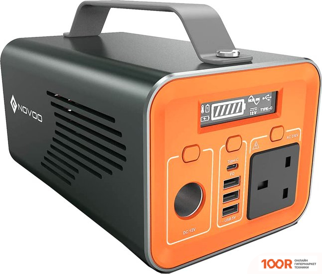 Внешний аккумулятор NOVOO 230ВТЧ 62400МАЧ (373936)
