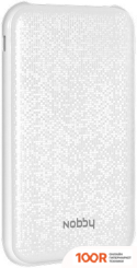 Внешний аккумулятор Nobby PRACTIC PIXEL 07-07 (БЕЛЫЙ) (373935)