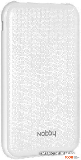 Внешний аккумулятор Nobby PRACTIC PIXEL 07-07 (БЕЛЫЙ) (373935)