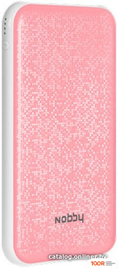 Внешний аккумулятор Nobby PRACTIC PIXEL 05-06 (РОЗОВЫЙ) (373934)