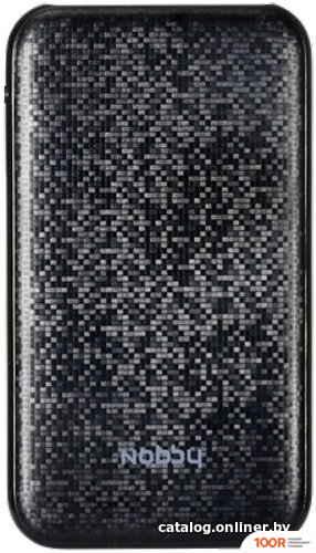 Внешний аккумулятор Nobby PRACTIC PIXEL 05-05 (ЧЕРНЫЙ) (373933)