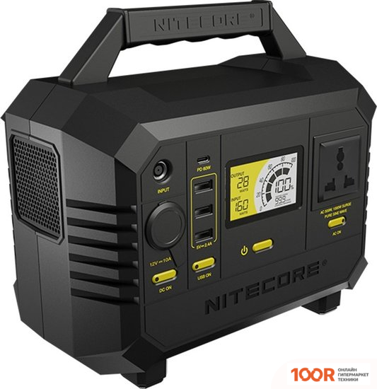 Внешний аккумулятор Nitecore NES500 144 000 МАЧ (373926)