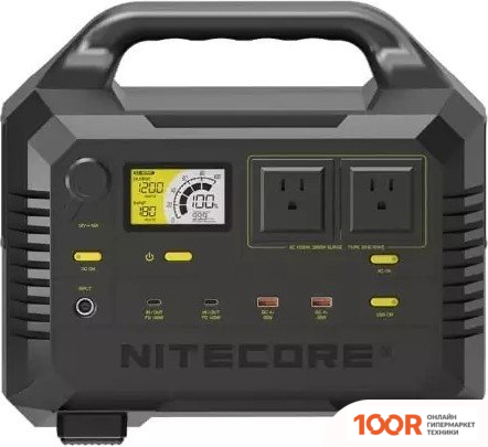 Внешний аккумулятор Nitecore NES1200 348 000MAH (373924)