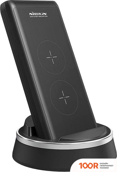 Внешний аккумулятор Nillkin POWERMOUNT WIRELESS CHARGER POWER BANK & DOCK (373923)