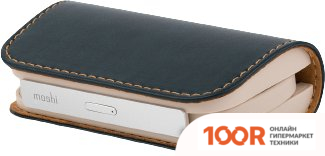 Внешний аккумулятор Moshi IONGO 5K 5000MAH (ГОЛУБАЯ ЛАЗУРЬ) (373918)