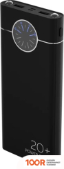 Внешний аккумулятор More Choice PB40-20 20000MAH (ЧЕРНЫЙ) (373916)
