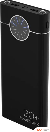 Внешний аккумулятор More Choice PB40-20 20000MAH (ЧЕРНЫЙ) (373916)