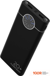 Внешний аккумулятор More Choice PB40-20 20000MAH (ЧЕРНЫЙ) (373916)